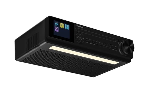Grundig DKR 2000 BT, Työpaikka, Digitaalinen, DAB+, FM, 6 W, MP3, WMA, TFT