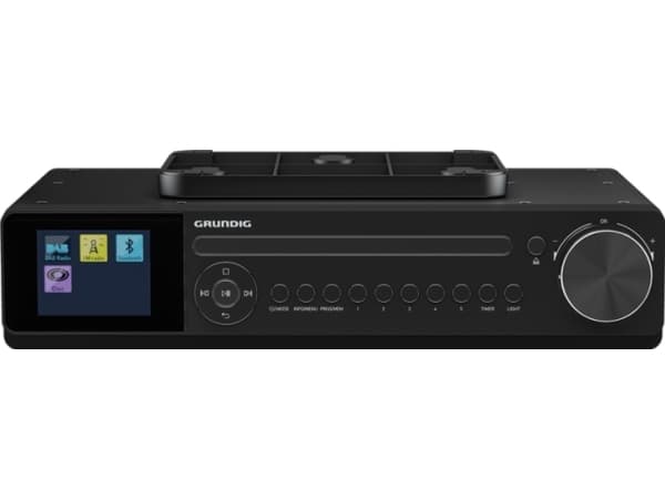 Grundig DKR 2000 BT, Työpaikka, Digitaalinen, DAB+, FM, 6 W, MP3, WMA, TFT