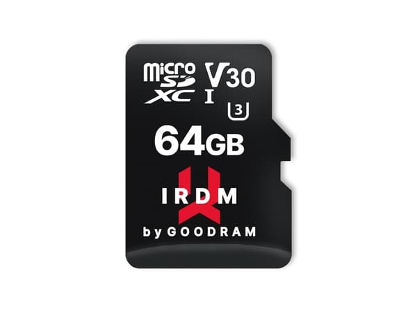 Goodram IRDM 64 GB MicroSDXC UHS-I Klasse 10