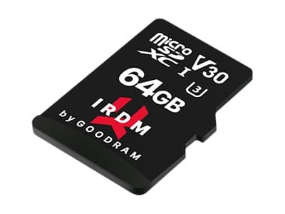 Goodram IRDM 64 GB MicroSDXC UHS-I Klasse 10