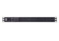 Miniatyrbilde 4 av 5: ATEN Basic PDU PE0110SG-AT-G - Strømfordelerenhet (kan monteres i rack) - AC 100-240 V - 2400 VA - inngang: IEC 60320 C14 - utgangskontakter: 10 (10