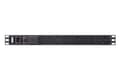 Miniatyrbilde 2 av 5: ATEN Basic PDU PE0110SG-AT-G - Strømfordelerenhet (kan monteres i rack) - AC 100-240 V - 2400 VA - inngang: IEC 60320 C14 - utgangskontakter: 10 (10