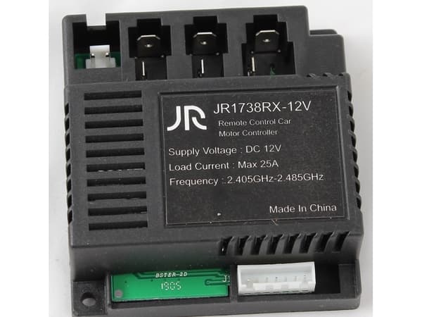 RC 2.4G Control Box JR1738RX för EL Children Adventure Drifter 12V