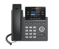 Pikkukuva 3 / 5: Grandstream Networks GRP2612W, IP Phone, Musta, Johdollinen puhelin, Kanavansisäinen, Out-of band, SIP-tiedot, Valvoja, Käyttäjä, 2 linjat