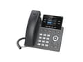 Pikkukuva 4 / 5: Grandstream Networks GRP2612W, IP Phone, Musta, Johdollinen puhelin, Kanavansisäinen, Out-of band, SIP-tiedot, Valvoja, Käyttäjä, 2 linjat