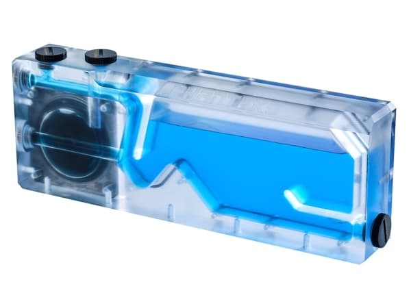 Phanteks Glacier R220C, Vannblokk, Gjennomsiktig, 80 mm, 220 mm, 34 mm, 437 g