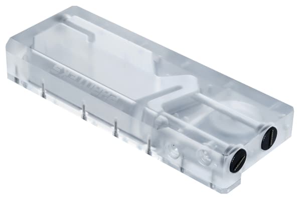 Phanteks Glacier R220C, Vannblokk, Gjennomsiktig, 80 mm, 220 mm, 34 mm, 437 g