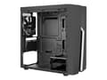 Miniatyrbild 4 av 5: AeroCool Bolt Mini - Tower - micro ATX - genomskinlig sidopanel (akryl) - ingen strömförsörjning (ATX) - svart - USB/ljud