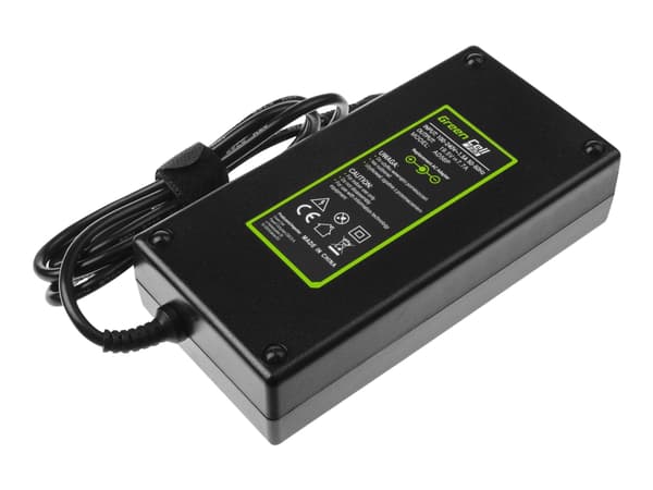 Green Cell PRO - Strømadapter - AC - 150 watt - svart - for ASUS G550JK; G550JX; G551JK; G551JW; G551JX; N751JK; N751JX Sort
