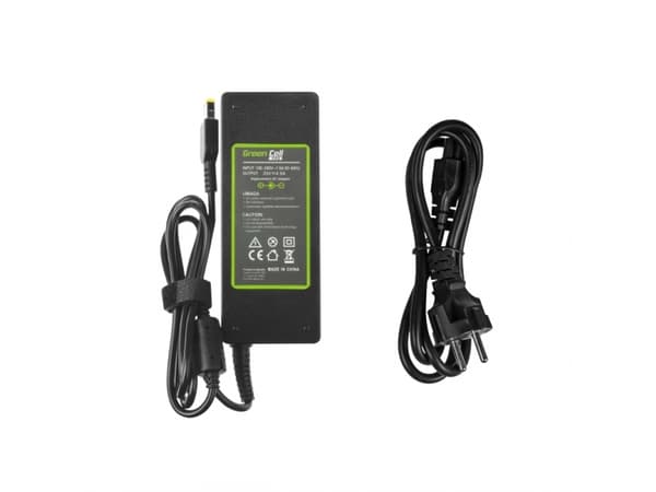 Green Cell AD39AP, Kannettava tietokone, Sisätila, 100 - 240 V, 50 - 60 Hz, 90 W, 20 V