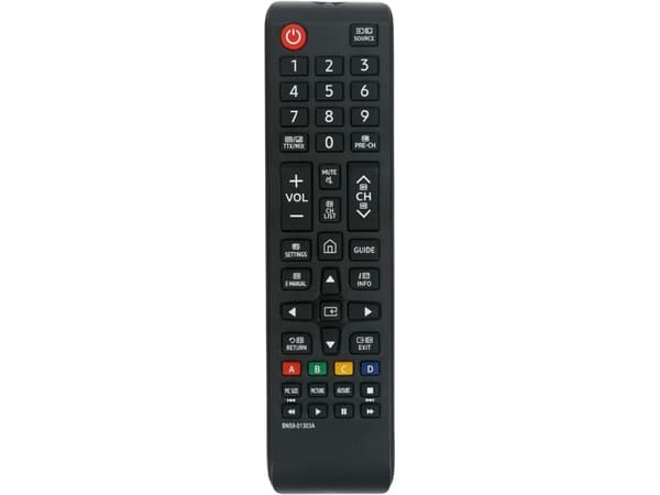 Samsung - Fjärrkontroll - infraröd - för Samsung UA49NU7100, UA55NU7090, UA65NU7100, UA75NU7100, UE40NU7122, UE49NU7102, UE55NU7023