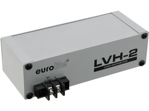 Eurolite LVH-2 BNC-omkopplare