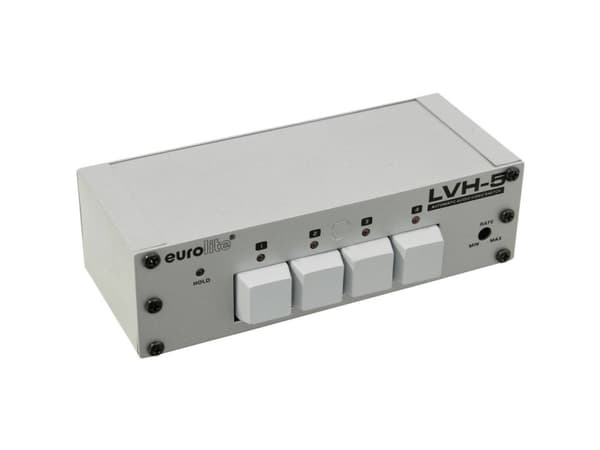 Eurolite LVH-5 BNC-switch LED-display, metallhölje (81013205)
