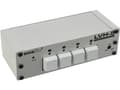 Miniatyrbild 1 av 2: Eurolite LVH-5 BNC-switch LED-display, metallhölje (81013205)