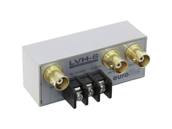 Eurolite LVH-6 BNC-omkopplare Metallhölje