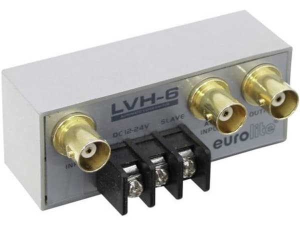 Eurolite LVH-6 BNC-omkopplare Metallhölje