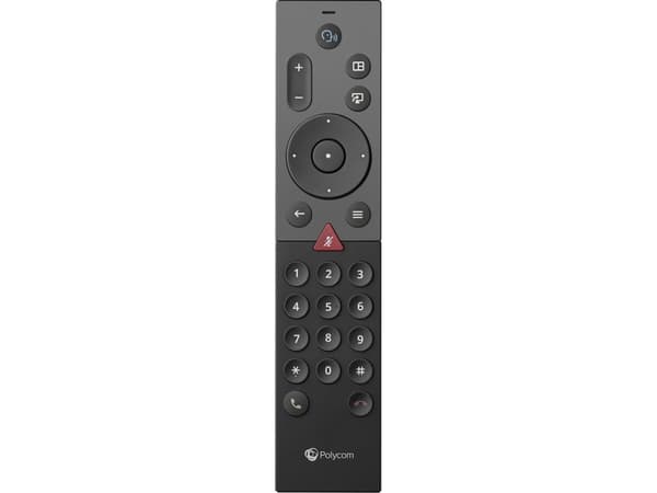 Poly Studio Remote Control - Fjernkontroll for videokonferansesystem - 10 knapper - RF