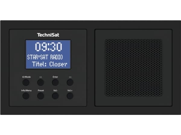 TechniSat DigitRadio UP 1 - Bærbar DAB-radio - 2 watt