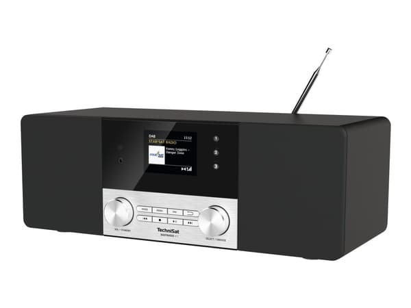 TechniSat DigitRadio 4 C, Henkilökohtainen, Digitaalinen, DAB+, FM, 87,5 - 108 MHz, 174 - 240 MHz, 20 W