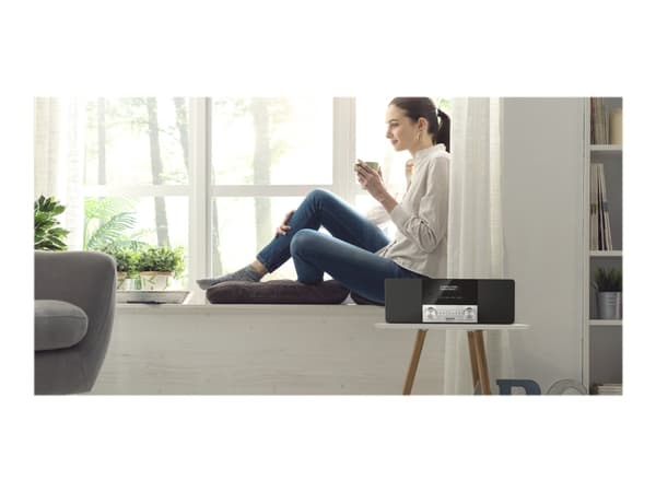 TechniSat CABLESTAR 400 - DAB-radio - 2 x 10 watt