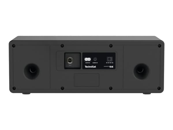 TechniSat CABLESTAR 400 - DAB-radio - 2 x 10 watt