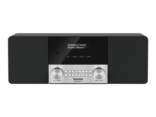 TechniSat CABLESTAR 400 - DAB-radio - 2 x 10 watt