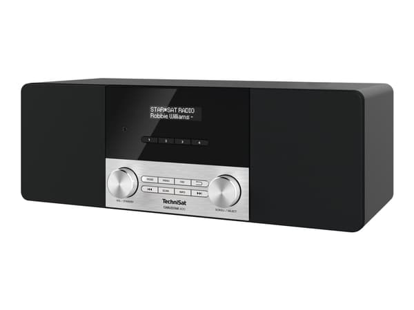 TechniSat CABLESTAR 400 - DAB-radio - 2 x 10 watt