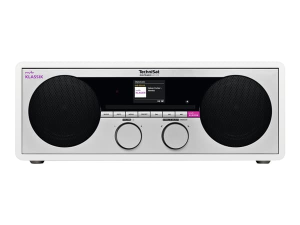 TechniSat KLASSIk, Analog & digital, DAB, DAB+, FM, PLL, 87.5 - 108 MHz, 174 - 240 MHz, Player, CD