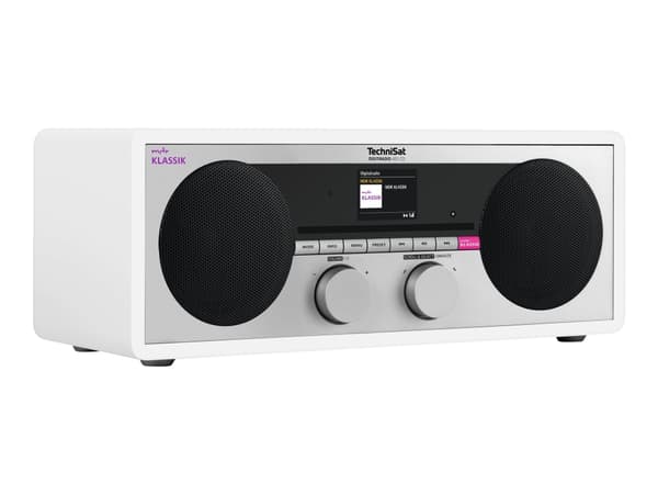 TechniSat KLASSIk, Analog & digital, DAB, DAB+, FM, PLL, 87.5 - 108 MHz, 174 - 240 MHz, Player, CD