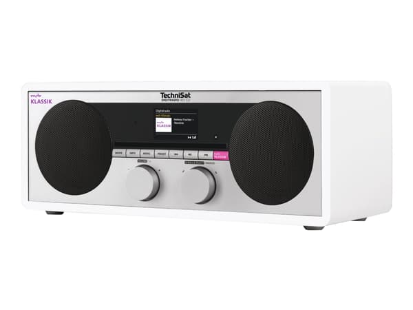 TechniSat KLASSIk, Analog & digital, DAB, DAB+, FM, PLL, 87.5 - 108 MHz, 174 - 240 MHz, Player, CD