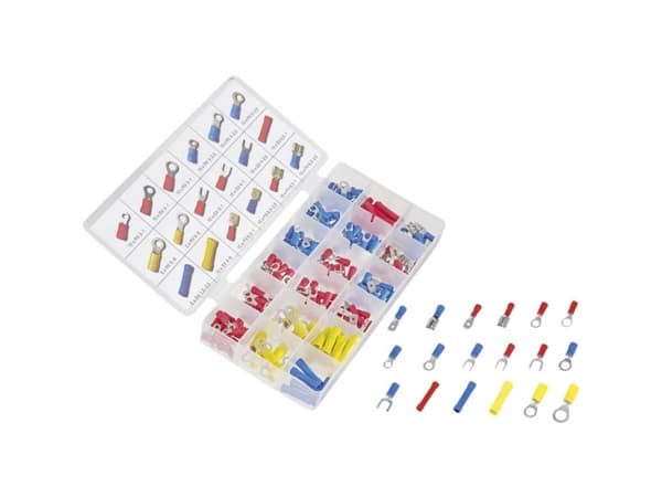 Basetech BT-1717468 Klemmeforbindelsesstykker-sortiment