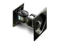 Miniatyrbilde 5 av 5: Neovo PMK-01 - Monteringssett (svingtappveggmontering) - for flatpanel - aluminium, stål - svart - veggmonterbar - for Neovo E17, E17DA R12, F417, F4