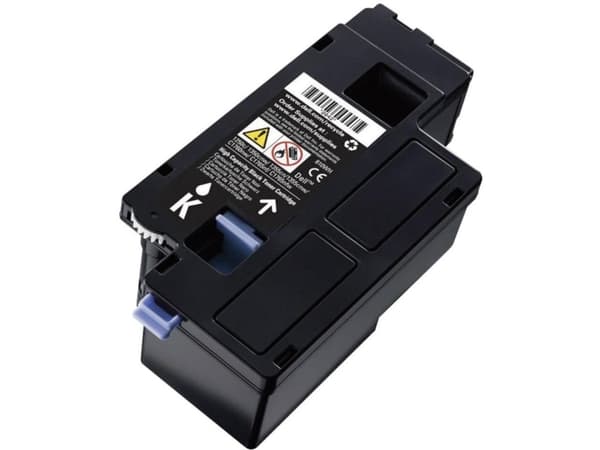 Dell - Hög kapacitet - svart - original - tonerkassett - för Dell 1250c, 1350c, 1350cnw, 1355cn, 1355cnw, C1760nw, C1765nf, C1765nfw