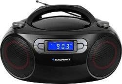 Blaupunkt BB18BK, 1,27 kg, Musta, Kannettava CD-soitin
