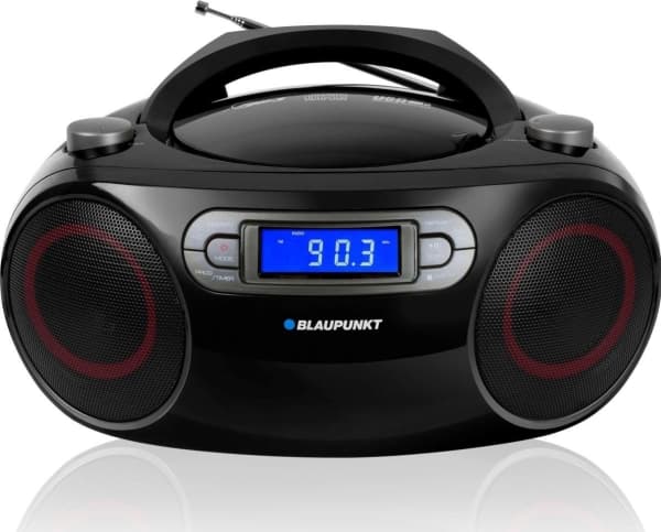Blaupunkt BB18BK, 1,27 kg, Musta, Kannettava CD-soitin