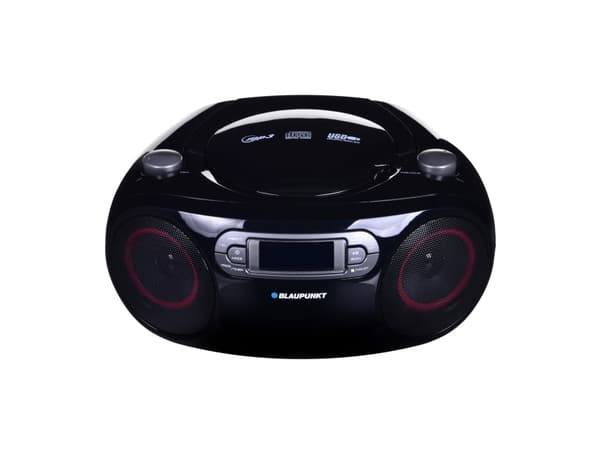 Blaupunkt BB18BK, 1,27 kg, Musta, Kannettava CD-soitin