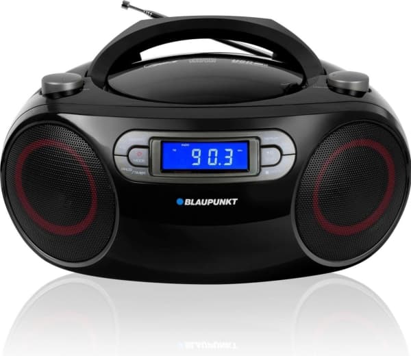 Blaupunkt BB18BK, 1,27 kg, Musta, Kannettava CD-soitin