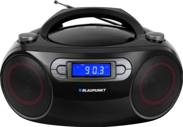 Blaupunkt BB18BK, 1,27 kg, Musta, Kannettava CD-soitin