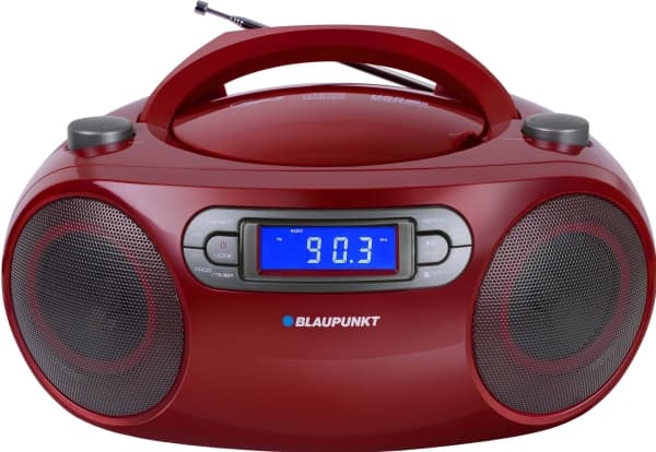 Blaupunkt BB18RD, 1,27 kg, Rød, Bærbar CD-spiller