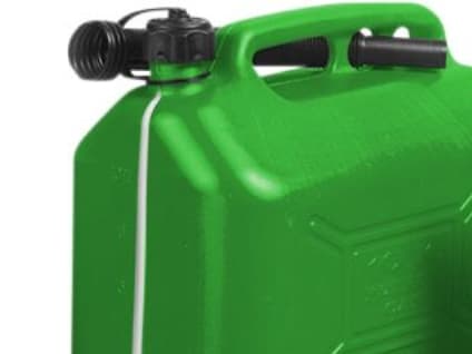 Sprehn bensindunk för tungt bruk - 10L bensindunk i plast - godkänd för transport