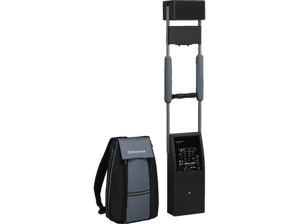 PAS-254D Bärbart ljudsystem