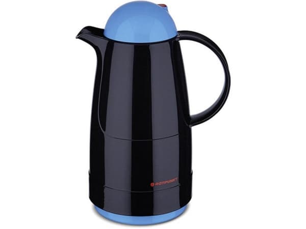 ROTPUNKT 200-16-06-0, Jug, 0,5 l, Sort, Blå, Rund, Tyskland, 5,8 cm