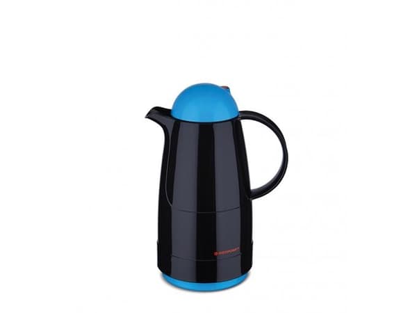 ROTPUNKT 200-16-06-0, Jug, 0,5 l, Sort, Blå, Rund, Tyskland, 5,8 cm
