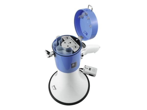 Omnitronic 80710934, 23 cm, 390 mm, 1,3 kg, 1,6 kg, 240 mm, 240 mm