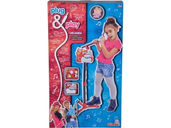 Simba MMW Plug and Play 2-i-1 musikk i en SIMBA-boks