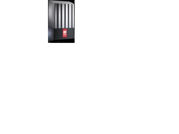 Rittal 3105.390, PTC-lämmitin, Musta, Harmaa, 1 tuuletin(ta), 230 V, 50 - 60 Hz, 6 A