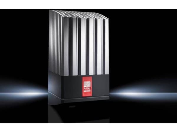 Rittal 3105.390, PTC-lämmitin, Musta, Harmaa, 1 tuuletin(ta), 230 V, 50 - 60 Hz, 6 A