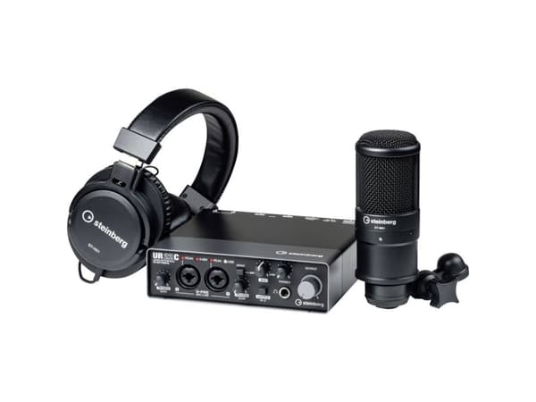 Audio interface Steinberg UR22C Recording Pack Inkl. software