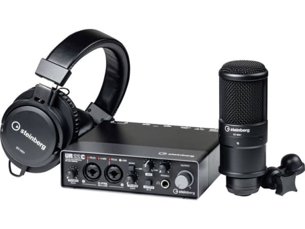 Audio interface Steinberg UR22C Recording Pack Inkl. software