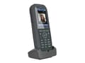 Miniatyrbild 2 av 5: AGFEO DECT 78 IP, IP-telefon, Grå, Trådlös telefonlur, Bord, IP65, 249 poster